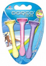 &#039;DORCO Bikini Женский однораз.бритв. станок для зон БИКИНИ (3 шт. блистер)  # NEW