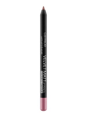 CATRICE Контур д/губ Velvet Matt Lip Pencil Colour&Contour 030 корич-розовый/218411