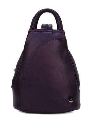 LACCOMA рюкзак 1044-F001-фиолетовый перламутр эко кожа хлопок