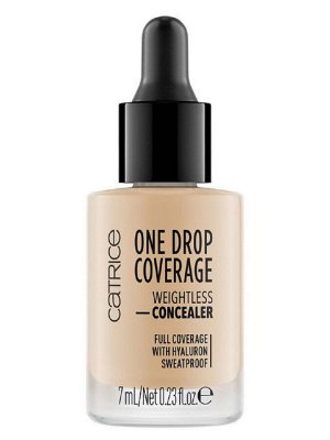 CATRICE ONE DROP COVERAGE WEIGHTLESS CONCEALER консилер д/лица 7мл айвори т.02 | 63шт | 924455 | 244