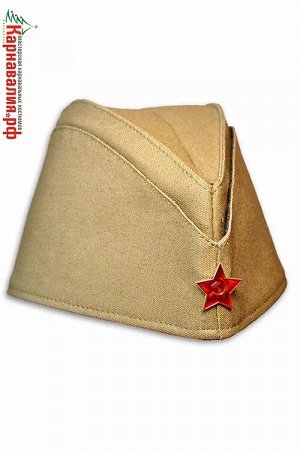 Пилотка военная детская