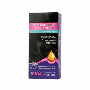 ИРИДА - М  Оттеночный шампунь 75мл "Черный Кофе"