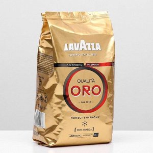 Кофе Lavazza Оrо, зерно, 1 кг