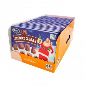 Шоколад Merry X-Mas, молочный, 100 г