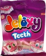 Жевательные Мармелады Джелекси Teeth-Челюсти 80гр пакет