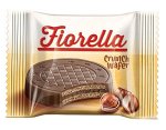 Вафли Фиорелла (Fiorella) Кранчи в молочном шоколаде с лесными орехами 20гр