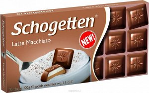 Шоколад Schogetten - Латтэ Макиато 100 гр