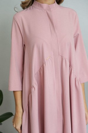 Платье 157/2, розовая пудра