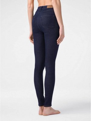 Моделирующие eco-friendly джинсы skinny c супервысокой посадкой CON-175 Lycra® CON-175