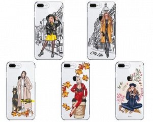 Чехол iPhone 11 Pro KSTATI Autumn Girl