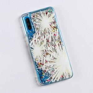 Чехол - шейкер для телефона Samsung А50 «Счастливого года», 7,5 х 15,85 см