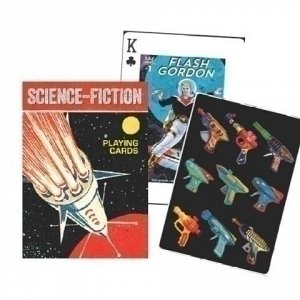Коллекционные карты Научная фантастика, 55 листов