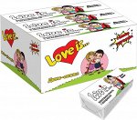 LOVE IS жевательная конфеты со вкусом Дыня Ананас 25гр