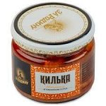 Килька в т/с балт н/р 270г &quot;За Родину&quot; ОБЖАРЕННАЯ стекло