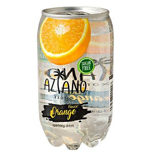 напиток AZIANO Orange 350 мл П/Б 1/12