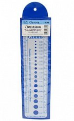 Линейка для определения размер спиц