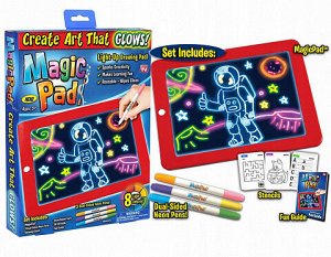 Световой планшет для рисования Magic Pad Sketchpad