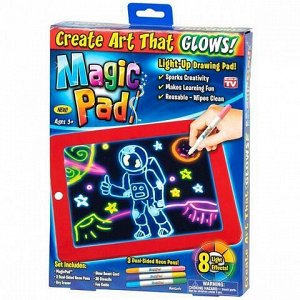Световой планшет для рисования Magic Pad Sketchpad
