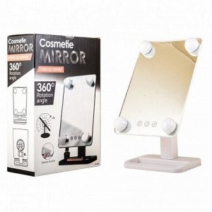 Косметическое зеркало с подсветкой Cosmetie mirror 360