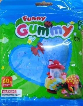 Воздушный пластилин Funny Gummy