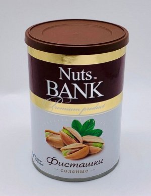 Фисташки соленые «Nuts Bank» 175 г