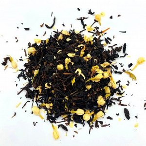 Чёрный чай с жасмином 100 гр