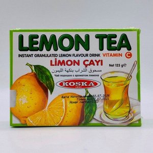 Limon Cayi / Чай лимон 125 г