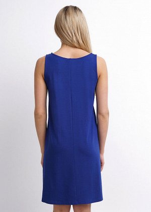Платье т.синий