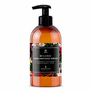 Парфюмированный увлажняющий крем Milana Hand and Body Cream Spring Blossom (300мл), шт