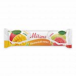 Мыло туалетное &quot;Milana мыльный микс&quot; манго и лайм &amp; гуава
