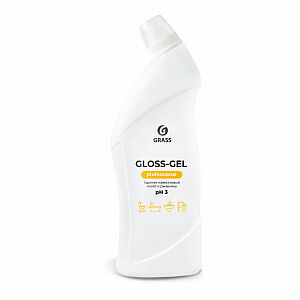 Чистящее средство для сан.узлов "Gloss-Gel" Professional