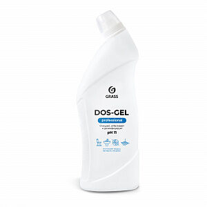 Чистящее средство "DOS-Gel" Professional (флакон 750 мл), шт