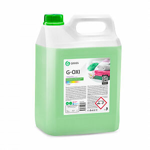 Пятновыводитель 
G-Oxi 
для цветных вещей с активным кислородом