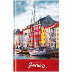 Ежедневник недатир. А5, 136л, 7БЦ OfficeSpace &quot;Путешествия. Unforgettable journey&quot;, глянц. ламин.