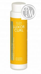 Luxor professional curl бессульфатный шампунь для кудрявых волос 300мл