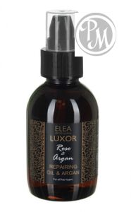 Luxor professional rose argan восстанавливающее масло с арганой для любого типа волос 100 мл