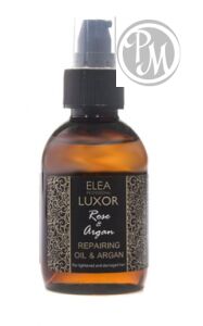 Luxor professional rose argan восстанавливающее масло с арганой для осветленных и поврежденных волос 100 мл