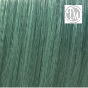 Luxor professional disco colors тонирующий гель для волос прямого действия зелёный 60 мл