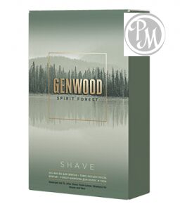 Estel alpha homme genwood shave набор