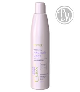 Estel curex color intense шампунь чистый цвет для светлых оттенков волос 300 мл