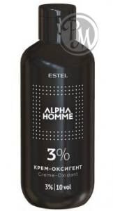 Estel alpha homme крем-оксигент 3% 200 мл