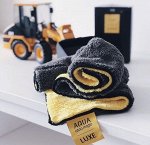 Автополотенце AQUAmagic Luxe двустороннее