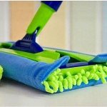 Универсальная швабра с двумя насадками AQUAmatic MOP для уборки дома