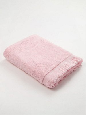 Полотенце махровое LoveLife «Fringer» 70х130, цвет светло-розовый