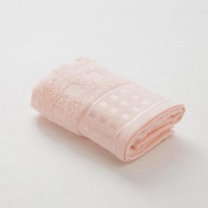 Полотенце махровое LoveLife Square 30*60 см, цв. бледно-розовый,100% хл, 360 гр/м2