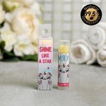 Бальзам для губ Shine like a star, аромат кокоса
