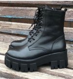 Ботинки на меху