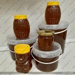 Мед Дягилевый 2020г пласт/мишка