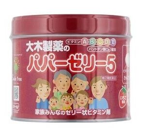 Papa jelly витамины для детей (в банке)