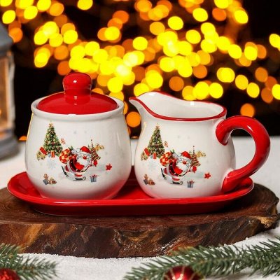 Новогодняя посуда 2023. Большой выбор. Все для Нового года